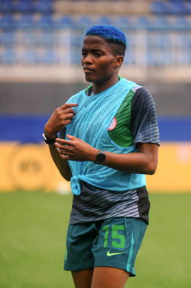IKENNE, NIGERIA - JUNE 8: Rasheedat Ajibade, Nigeria during the International Friendly, Länderspiel, Nationalmannschaft match between Senegal and Nigeria women at Remo Stadium on June 8, 2026 in Ikenne, Nigeria. Photo by Segun Ogunfeyitimi. Copyright: xShengolpixsx