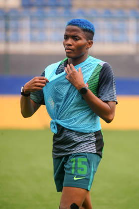 IKENNE, NIGERIA - JUNE 8: Rasheedat Ajibade, Nigeria during the International Friendly, Länderspiel, Nationalmannschaft match between Senegal and Nigeria women at Remo Stadium on June 8, 2026 in Ikenne, Nigeria. Photo by Segun Ogunfeyitimi. Copyright: xShengolpixsx