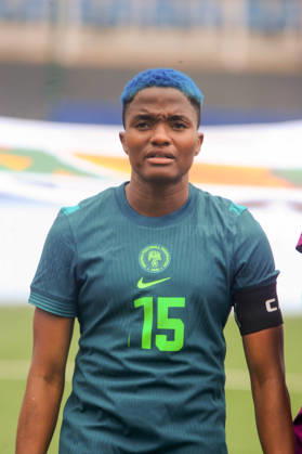 IKENNE, NIGERIA - JUNE 8: Rasheedat Ajibade, Nigeria during the International Friendly, Länderspiel, Nationalmannschaft match between Senegal and Nigeria women at Remo Stadium on June 8, 2026 in Ikenne, Nigeria. Photo by Segun Ogunfeyitimi. Copyright: xShengolpixsx