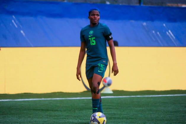 IKENNE, NIGERIA - JUNE 8: Rasheedat Ajibade, Nigeria during the International Friendly, Länderspiel, Nationalmannschaft match between Senegal and Nigeria women at Remo Stadium on June 8, 2026 in Ikenne, Nigeria. Photo by Segun Ogunfeyitimi. Copyright: xShengolpixsx