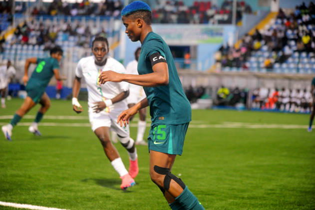 IKENNE, NIGERIA - JUNE 8: Rasheedat Ajibade, Nigeria during the International Friendly, Länderspiel, Nationalmannschaft match between Senegal and Nigeria women at Remo Stadium on June 8, 2026 in Ikenne, Nigeria. Photo by Segun Ogunfeyitimi. Copyright: xShengolpixsx