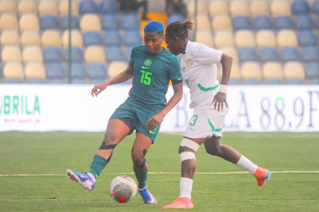 IKENNE, NIGERIA - JUNE 8: Rasheedat Ajibade, Nigeria during the International Friendly, Länderspiel, Nationalmannschaft match between Senegal and Nigeria women at Remo Stadium on June 8, 2026 in Ikenne, Nigeria. Photo by Segun Ogunfeyitimi. Copyright: xShengolpixsx