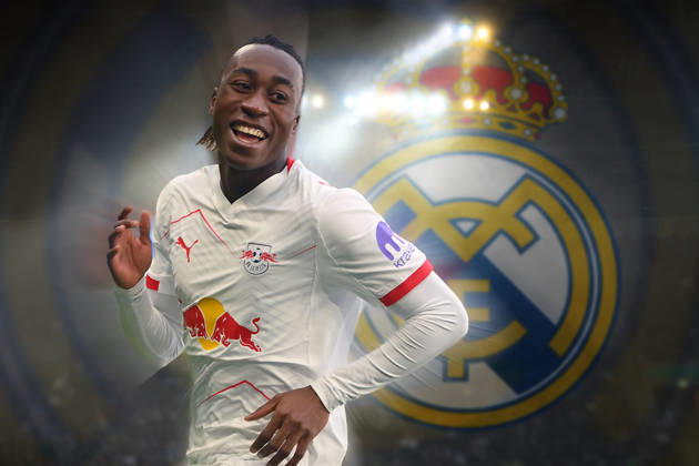 Fußball, Yan Diomande vor Wechsel von RB Leipzig zu Real Madrid