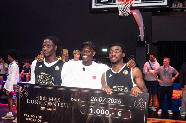 Basketball: LGCY Game in Berlin featuring Dennis Schröder