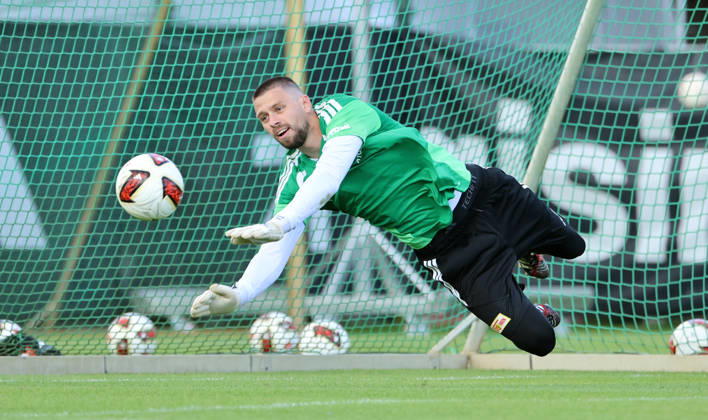 Football, Bundesliga 1, 1. FC Union Berlin, Training