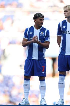July 25, 2026, Porto, Porto, Portugal: Porto, PORTUGAL - May 16: William Gomes of FC Porto in action during to the Primeira Liga match between FC Porto and CD Santa Clara at Estadio do Dragao on May 16, 2026 in Porto, Portugal Porto Portugal - ZUMAh Fc 20260725_zsp_e141_026 Copyright: xLuisxEirasx