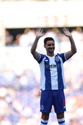 July 25, 2026, Porto, Porto, Portugal: Porto, PORTUGAL - May 16: Stephen Eustaquio of FC Porto in action during to the Primeira Liga match between FC Porto and CD Santa Clara at Estadio do Dragao on May 16, 2026 in Porto, Portugal Porto Portugal - ZUMAh Fc 20260725_zsp_e141_028 Copyright: xLuisxEirasx