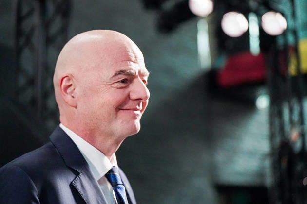 Uefa beruft Notfall-Sitzung wegen Infantino ein, Archivbilder