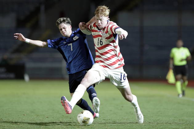 Football, CONCACAF U20, El Salvador v USA
