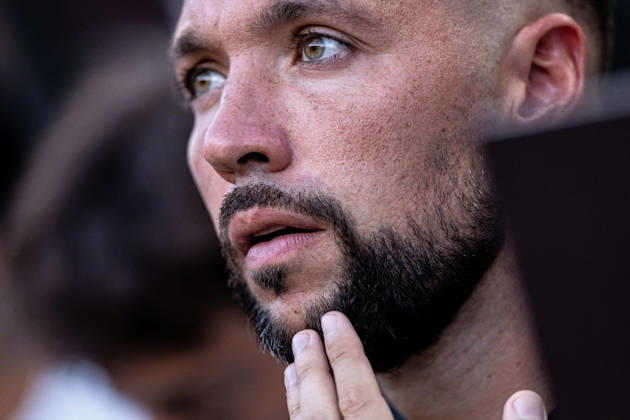 August 1, 2026, Coimbra, Coimbra, Portugal: FC Porto Head Coach Francesco Farioli during the Supertaca Final match between FC Porto and SCU Torrense at Estadio Cidade de Coimbra in Coimbra on August 01, 2026 Coimbra Portugal - ZUMAg283 20260801_zsp_g283_011 Copyright: xJoaoxGregoriox