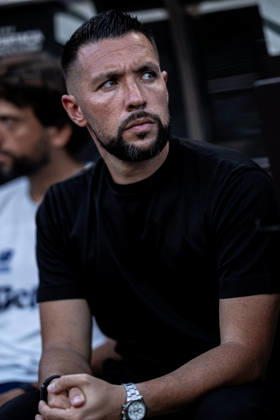 August 1, 2026, Coimbra, Coimbra, Portugal: FC Porto Head Coach Francesco Farioli during the Supertaca Final match between FC Porto and SCU Torreense at Estadio Cidade de Coimbra in Coimbra on August 01, 2026 Coimbra Portugal - ZUMAg283 20260801_zsp_g283_042 Copyright: xJoaoxGregoriox