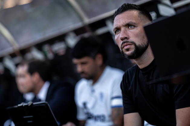 August 1, 2026, Coimbra, Coimbra, Portugal: FC Porto Head Coach Francesco Farioli during the Supertaca Final match between FC Porto and SCU Torreense at Estadio Cidade de Coimbra in Coimbra on August 01, 2026 Coimbra Portugal - ZUMAg283 20260801_zsp_g283_043 Copyright: xJoaoxGregoriox