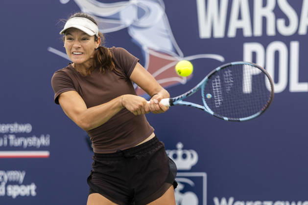 Tennis, WTA-Turnier in Warschau