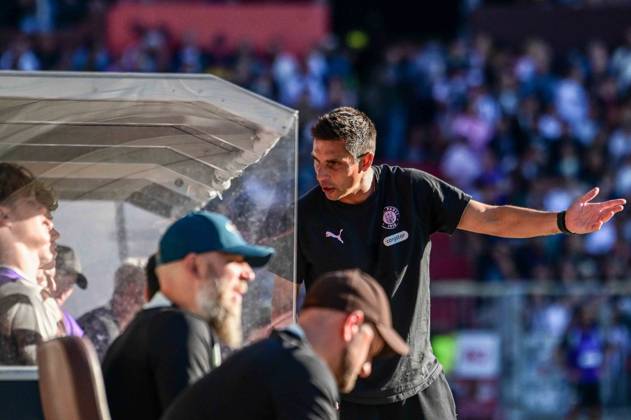 Coach Marcel Rapp, St. Pauli, Germany, Hamburg, Millerntor, soccer, 2. Bundesliga, friendly, FC St. Pauli vs. Real Club Deportivo de A Coruna