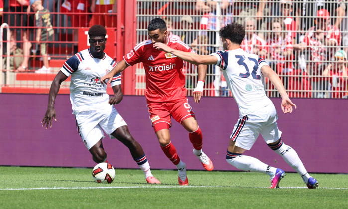 Football, friendly match, 1. FC Union Berlin v Cagliari Calcio