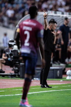 August 1, 2026, Coimbra, Coimbra, Portugal: FC Porto Head Coach Francesco Farioli during the Supertaca Final match between FC Porto and SCU Torreense at Estadio Cidade de Coimbra in Coimbra on August 01, 2026 Coimbra Portugal - ZUMAg283 20260801_zsp_g283_140 Copyright: xJoaoxGregoriox