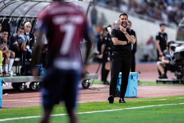 August 1, 2026, Coimbra, Coimbra, Portugal: FC Porto Head Coach Francesco Farioli during the Supertaca Final match between FC Porto and SCU Torreense at Estadio Cidade de Coimbra in Coimbra on August 01, 2026 Coimbra Portugal - ZUMAg283 20260801_zsp_g283_141 Copyright: xJoaoxGregoriox