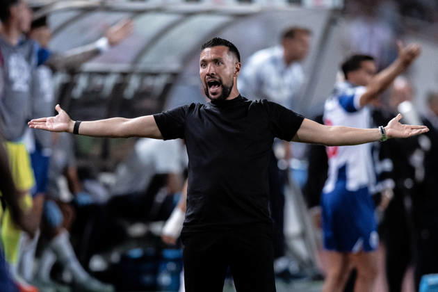 August 1, 2026, Coimbra, Coimbra, Portugal: FC Porto Head Coach Francesco Farioli during the Supertaca Final match between FC Porto and SCU Torreense at Estadio Cidade de Coimbra in Coimbra on August 01, 2026 Coimbra Portugal - ZUMAg283 20260801_zsp_g283_148 Copyright: xJoaoxGregoriox