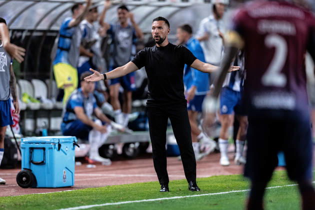 August 1, 2026, Coimbra, Coimbra, Portugal: FC Porto Head Coach Francesco Farioli during the Supertaca Final match between FC Porto and SCU Torreense at Estadio Cidade de Coimbra in Coimbra on August 01, 2026 Coimbra Portugal - ZUMAg283 20260801_zsp_g283_149 Copyright: xJoaoxGregoriox