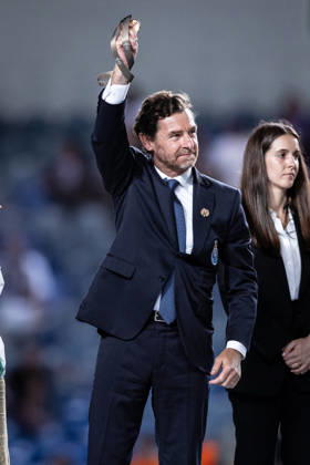 August 1, 2026, Coimbra, Coimbra, Portugal: FC Porto President Andre Vilas-Boas during the Supertaca Final match between FC Porto and SCU Torreense at Estadio Cidade de Coimbra in Coimbra on August 01, 2026 Coimbra Portugal - ZUMAg283 20260801_zsp_g283_175 Copyright: xJoaoxGregoriox