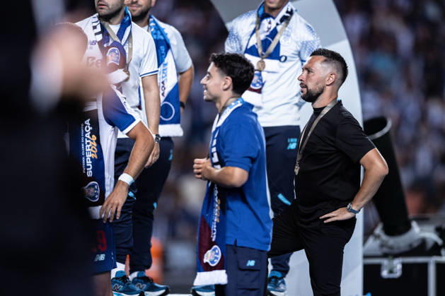 August 1, 2026, Coimbra, Coimbra, Portugal: FC Porto Head Coach Francesco Farioli during the Supertaca Final match between FC Porto and SCU Torreense at Estadio Cidade de Coimbra in Coimbra on August 01, 2026 Coimbra Portugal - ZUMAg283 20260801_zsp_g283_177 Copyright: xJoaoxGregoriox