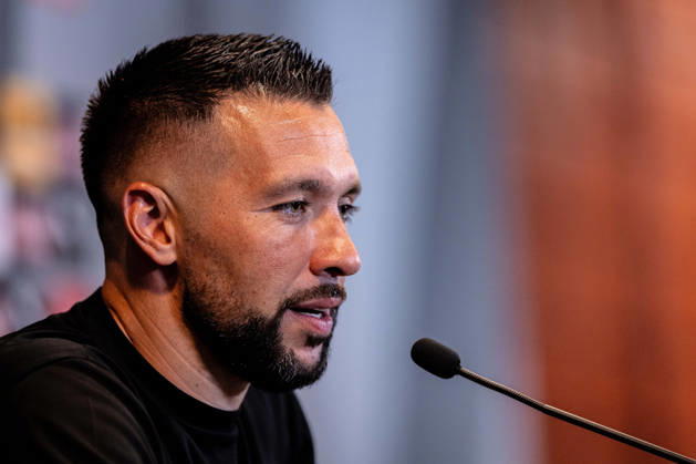August 1, 2026, Coimbra, Coimbra, Portugal: FC Porto Head Coach Francesco Farioli talks to the press during the Supertaca Final match between FC Porto and SCU Torreense at Estadio Cidade de Coimbra in Coimbra on August 01, 2026 Coimbra Portugal - ZUMAg283 20260801_zsp_g283_208 Copyright: xJoaoxGregoriox