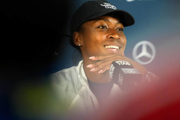 Tennis, WTA-Turnier in Toronto, Pressekonferenz Coco Gauff
