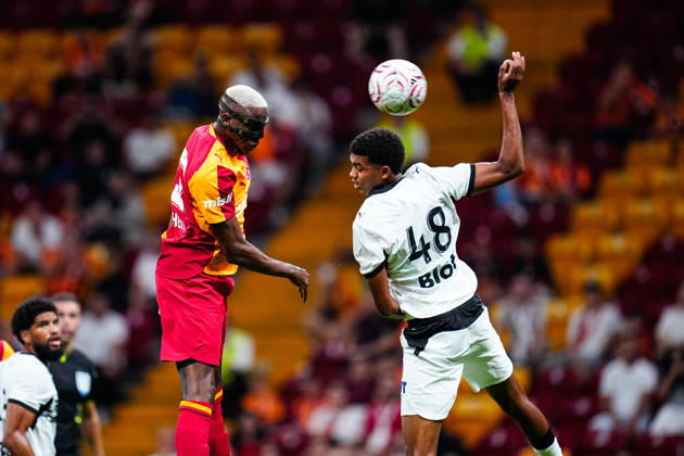 Galatasaray v Stade Rennais Friendly Match Victor Osimhen of Galatasaray is in action during the friendly match between Galatasaray and Stade Rennais at Rams Park Stadium on August 2, 2026 in Istanbul, Turkey. Istanbul Rams Park Stadium Istanbul Turkey Copyright: xxYagizxGurtugx