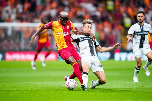 Galatasaray v Stade Rennais Friendly Match Victor Osimhen of Galatasaray is in action during the friendly match between Galatasaray and Stade Rennais at Rams Park Stadium on August 2, 2026 in Istanbul, Turkey. Istanbul Rams Park Stadium Istanbul Turkey Copyright: xxYagizxGurtugx