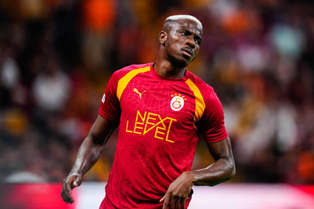 Galatasaray v Stade Rennais Friendly Match Victor Osimhen of Galatasaray looks on before the friendly match between Galatasaray and Stade Rennais at Rams Park Stadium on August 2, 2026 in Istanbul, Turkey. Istanbul Rams Park Stadium Istanbul Turkey Copyright: xxYagizxGurtugx