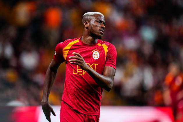 Galatasaray v Stade Rennais Friendly Match Victor Osimhen of Galatasaray looks on before the friendly match between Galatasaray and Stade Rennais at Rams Park Stadium on August 2, 2026 in Istanbul, Turkey. Istanbul Rams Park Stadium Istanbul Turkey Copyright: xxYagizxGurtugx