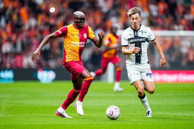 Galatasaray v Stade Rennais Friendly Match Victor Osimhen of Galatasaray is in action during the friendly match between Galatasaray and Stade Rennais at Rams Park Stadium on August 2, 2026 in Istanbul, Turkey. Istanbul Rams Park Stadium Istanbul Turkey Copyright: xxYagizxGurtugx