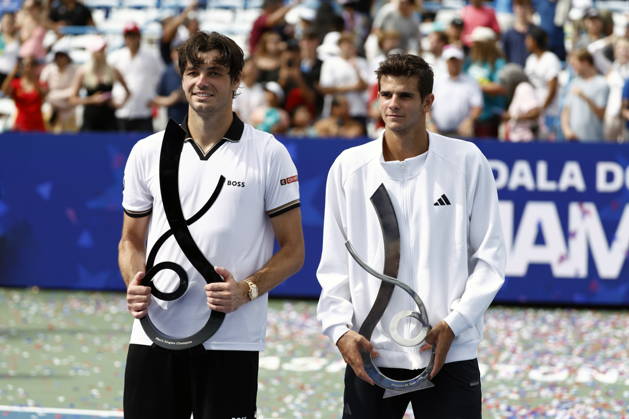 Tennis, ATP-Turnier in Washington DC, Finale, Sieger Taylor Fritz bezwingt Rafael Jodar