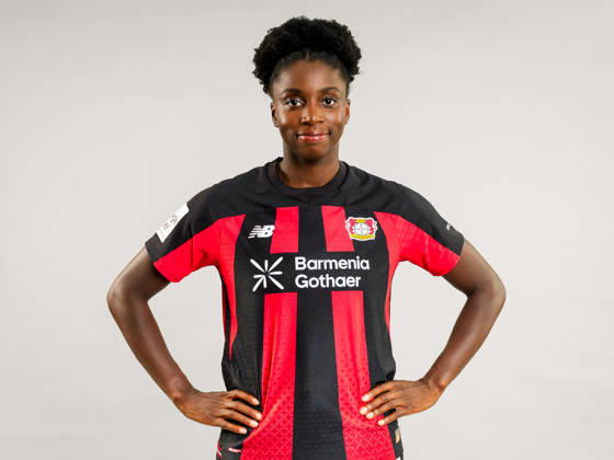 Football, Women, 1st Bundesliga, Bayer 04 Leverkusen, Headshots 2026 2027