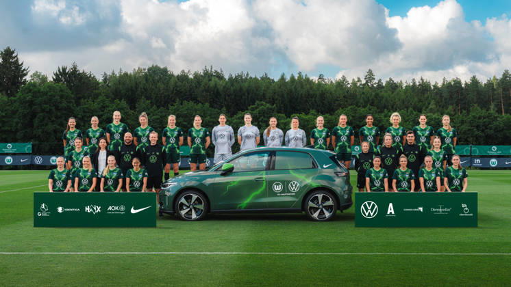 Football, Women, 1st Bundesliga, VfL Wolfsburg, Headshots 2026 2027