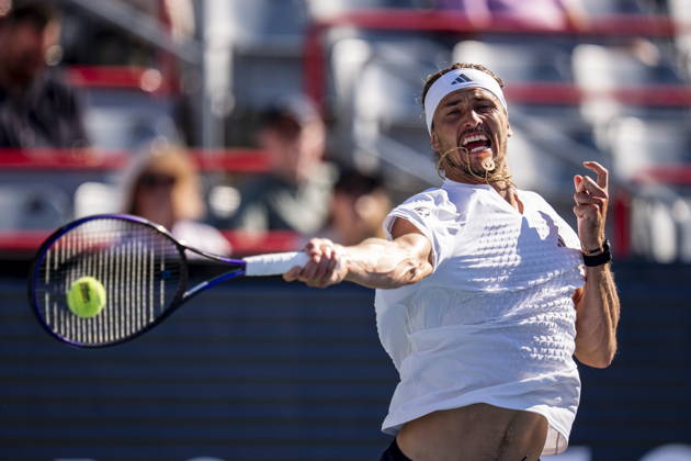 Tennis, ATP-Turnier in Montreal, Zverev scheidet gegen Griekspoor aus