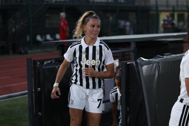 SOCCER - Women s Champions League - Juventus FC vs. SCU Torreense Photo by IPA ABACAPRESS.COM87274396 - Ana Capeta of Juventus Women during the preliminary round of the UEFA Women s Champions League soccer match between Juventus Women and Torreense on August 5, 2026, at Stadio Vittorio Pozzo in Biella, Italy. Photo by Nderim KACELI Biella Italy Copyright: xIPAxSport ABACAx