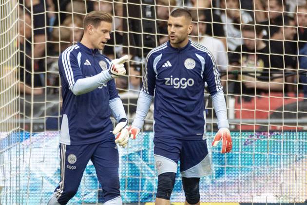 AMSTERDAM , 06-08-2026, Johan Cruijff ArenA , season 2026 2027 , UEFA Conference League play-off football . Match between Ajax and Shelbourne FC , Picture shows Marc ter Stegen Ajax - Shelbourne x205488175x Copyright:
