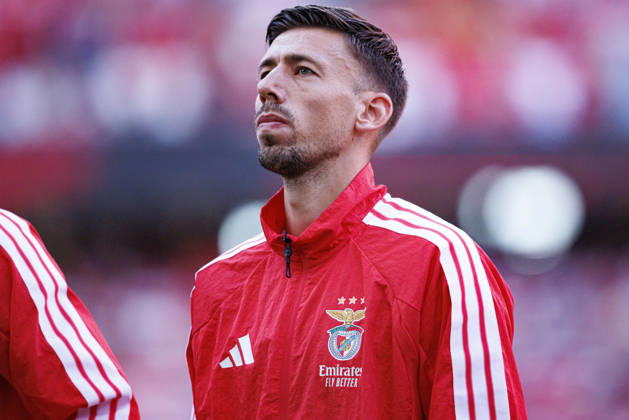 August 6, 2026, Lisbon, Portugal: Clement Lenglet (SL Benfica) seen during the UEFA Europa League third round qualifying game between teams of SL Benfica and Heart of Midlothian FC at Estadio Da Luz. Final score; SL Benfica 6:1 Heart of Midlothian FC SL Benfica Vs Heart Of Midlothian FC In Lisbon - 06 Aug 2026  - ZUMAs197 20260806_aaa_s197_234 Copyright: xMaciejxRogowskix