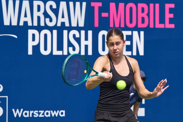 Tennis, WTA Challenger in Warschau