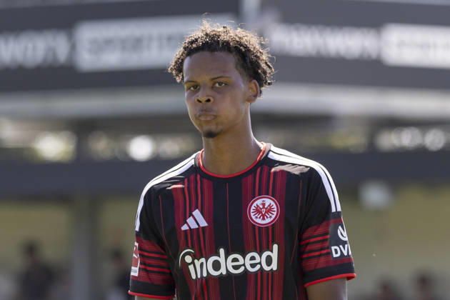 Fußball, 1. BL, Eintracht Frankfurt, Julian Etse erhält Profivertrag - Archivbilder