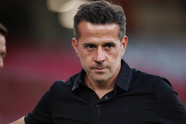 Marco Silva seen during Liga Portugal game between teams of SL Benfica and Academico de Viseu FC (Maciej Rogowski Ball Raw Images PT) Lisbon Estadio Da Luz Portugal Copyright: xMaciejxRogowskix maciejrogowski_slbenfica_viseu_2627-7