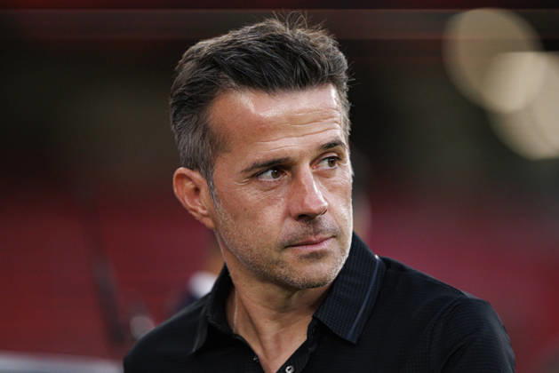 Marco Silva seen during Liga Portugal game between teams of SL Benfica and Academico de Viseu FC (Maciej Rogowski Ball Raw Images PT) Lisbon Estadio Da Luz Portugal Copyright: xMaciejxRogowskix maciejrogowski_slbenfica_viseu_2627-8