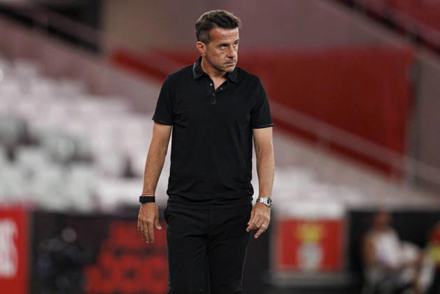 Marco Silva seen during Liga Portugal game between teams of SL Benfica and Academico de Viseu FC (Maciej Rogowski Ball Raw Images PT) Lisbon Estadio Da Luz Portugal Copyright: xMaciejxRogowskix maciejrogowski_slbenfica_viseu_2627-19