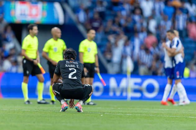 FC Porto v FC Alverca - Liga Portugal Betclic 2026 27 Nabil Touaizi of FC Alverca is seen after the match between FC Porto and FC Alverca for the Liga Portugal Betclic 2026 27 at Estadio do Dragao in Porto, Portugal, on August 9, 2026. Porto Porto Portugal Copyright: xMiguelxLemosx originalFilename:lemos-fcportox260809_npk79