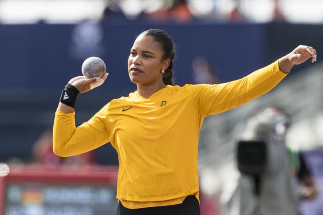 Athletics, European Championships in Birmingham, Women, Shot put
