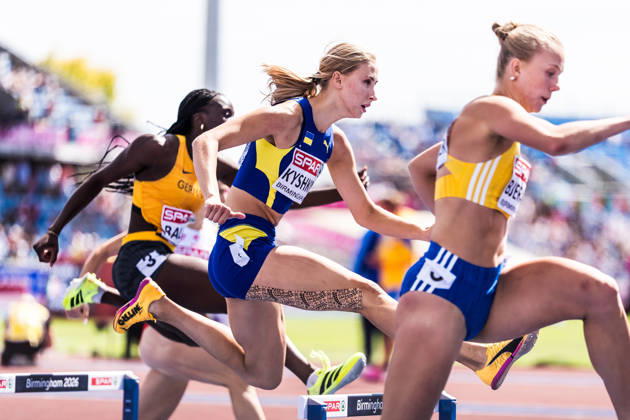 Athletics, European Championships in Birmingham, Day 1