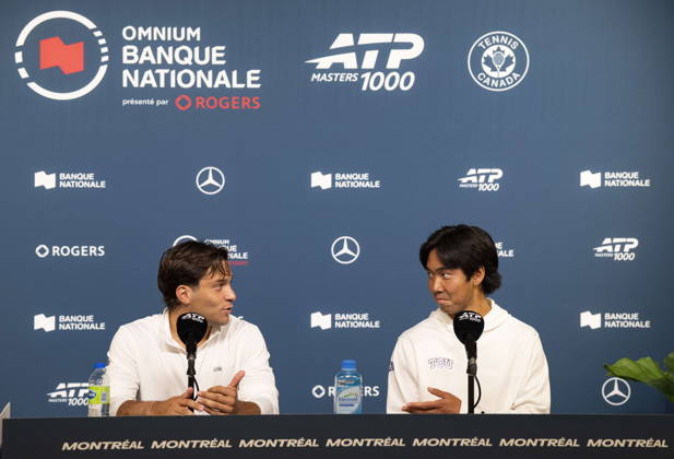 Tennis, ATP-Turnier in Montreal, Pressekonferenz