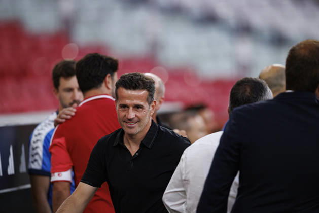Marco Silva seen during Liga Portugal game between teams of SL Benfica and Academico de Viseu FC (Maciej Rogowski Ball Raw Images PT) Lisbon Estadio Da Luz Portugal Copyright: xMaciejxRogowskix maciejrogowski_slbenfica_academicoviseu_2627-84