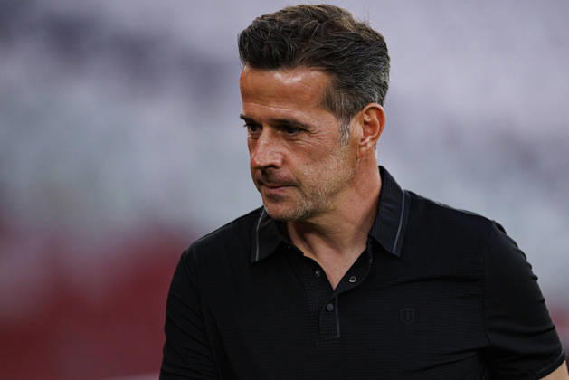 Marco Silva seen during Liga Portugal game between teams of SL Benfica and Academico de Viseu FC (Maciej Rogowski Ball Raw Images PT) Lisbon Estadio Da Luz Portugal Copyright: xMaciejxRogowskix maciejrogowski_slbenfica_academicoviseu_2627-86